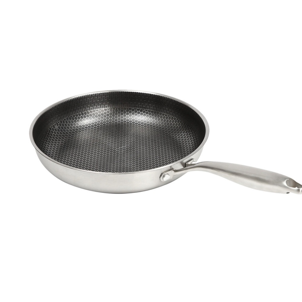 Caraclad Hex Cooking Technology 11” Hybrid Frying Pan - Picture 4 of 12